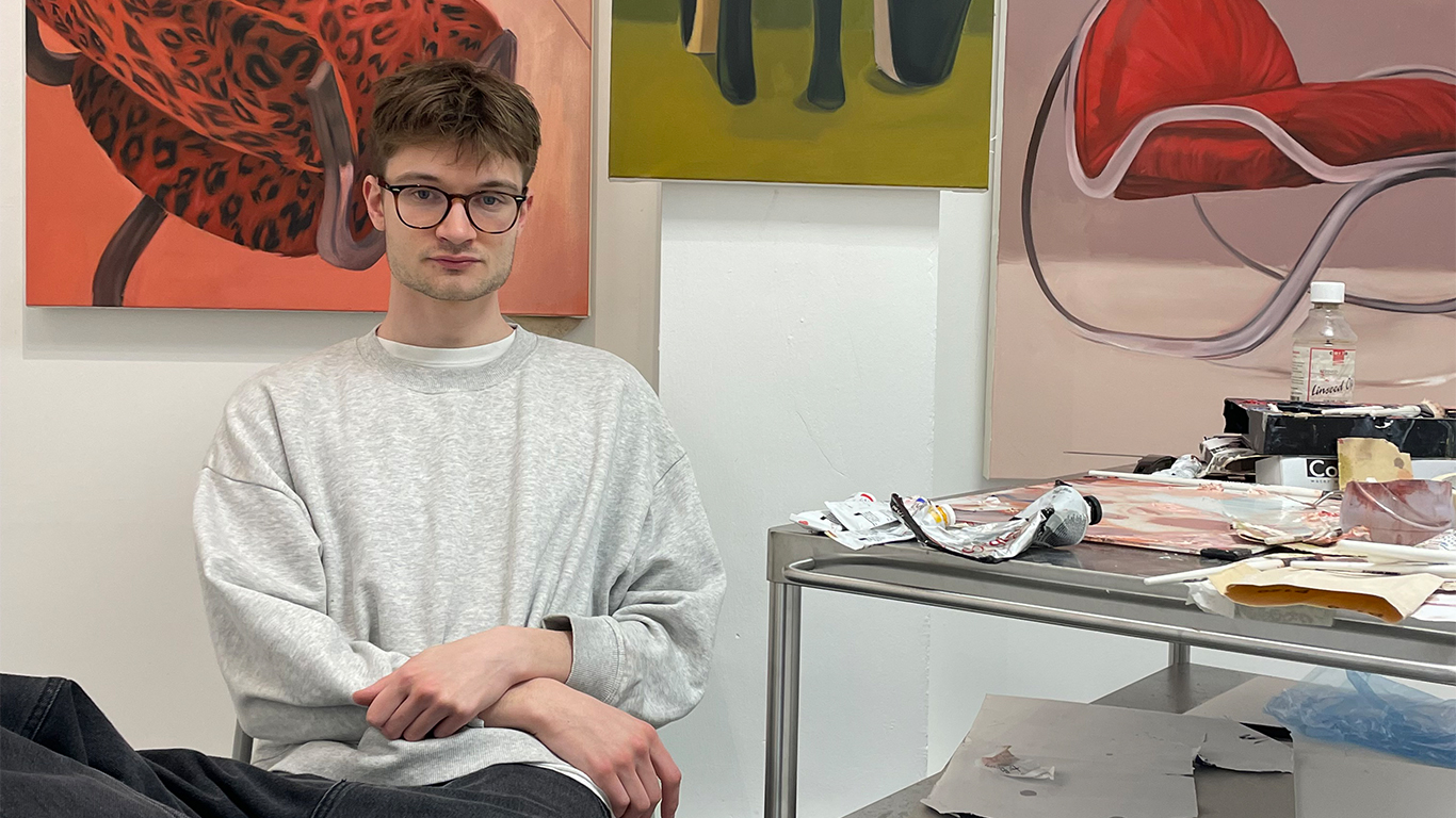 Ollie White: Something Borrowed, Haricot Gallery
