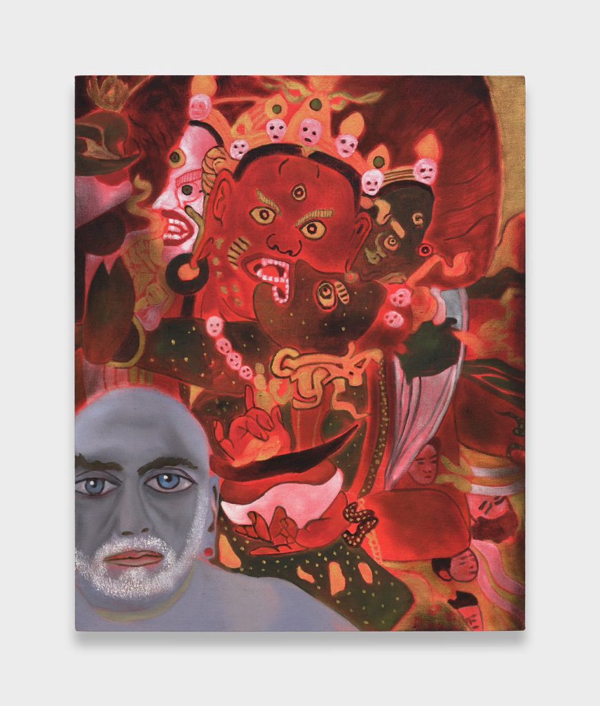 Francesco Clemente: Self-Portraits in the Bardo, Lévy Gorvy Dayan