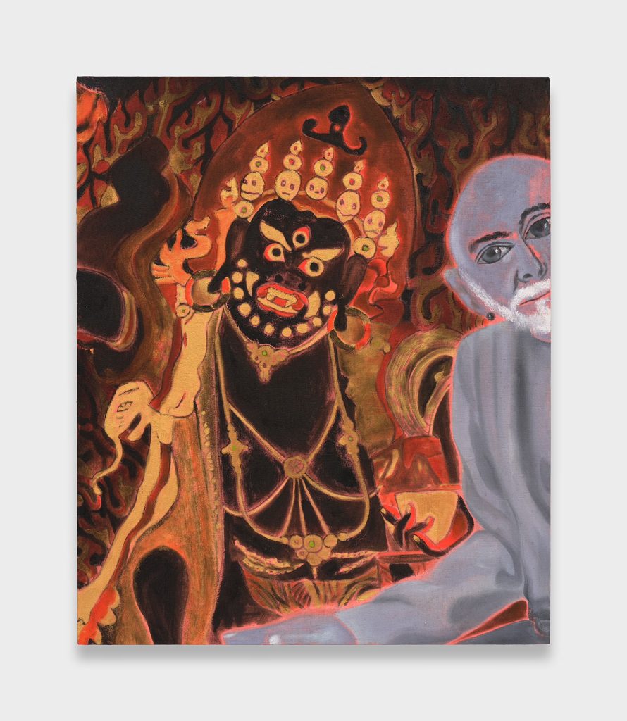 Francesco Clemente: Self-Portraits in the Bardo, Lévy Gorvy Dayan