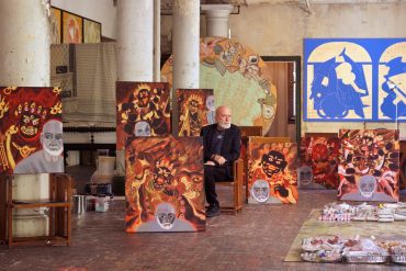 Francesco Clemente: Self-Portraits in the Bardo