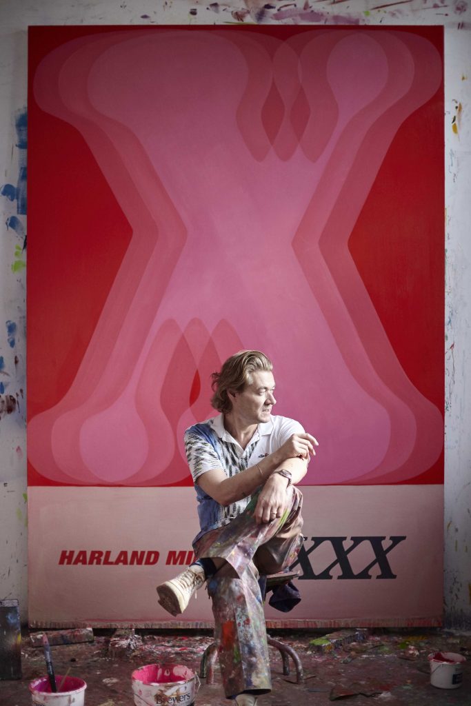 Harland Miller, Painter Who Writes, Writer Who Paints, Penguin book covers