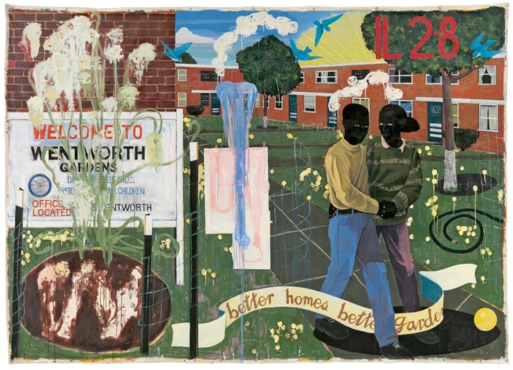 Kerry James Marshall: The Histories, Royal college of arts