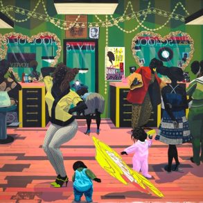 Kerry James Marshall: The Histories at Royal Academy of Arts