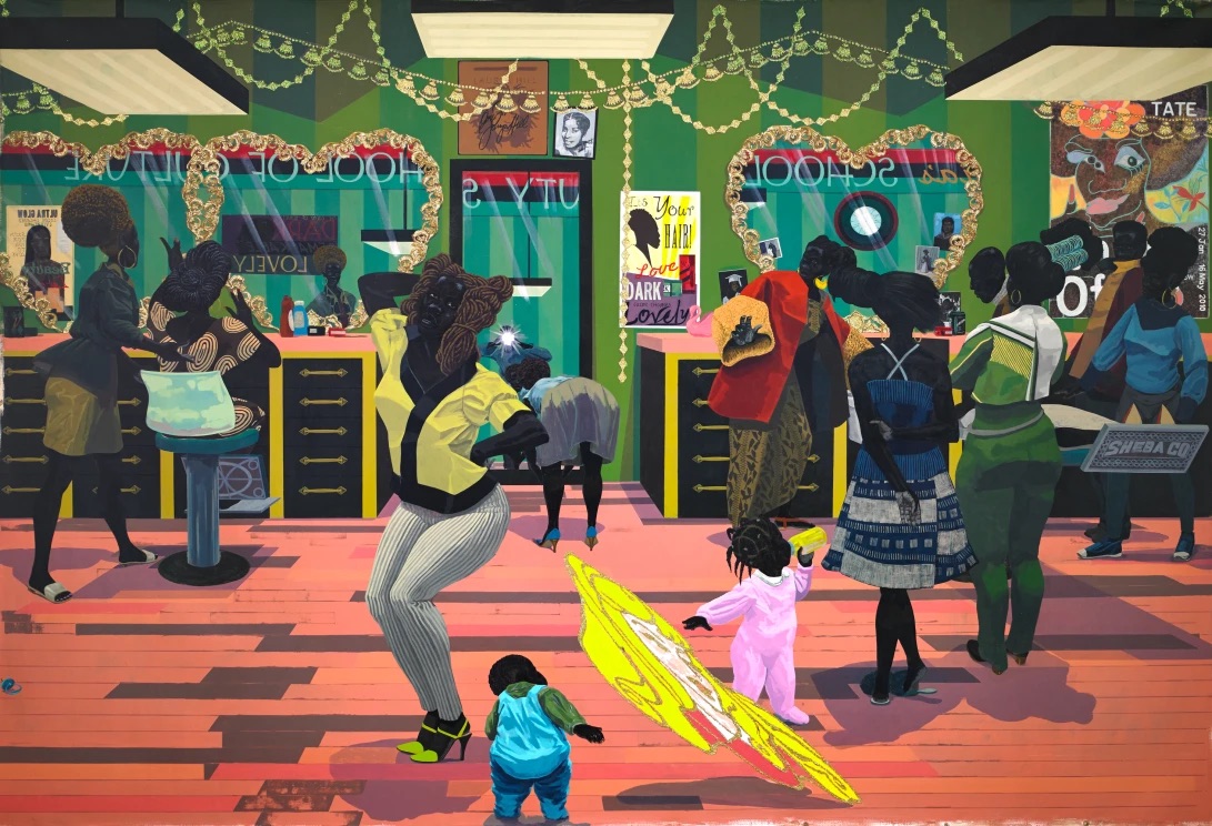 Kerry James Marshall: The Histories at Royal Academy of Arts