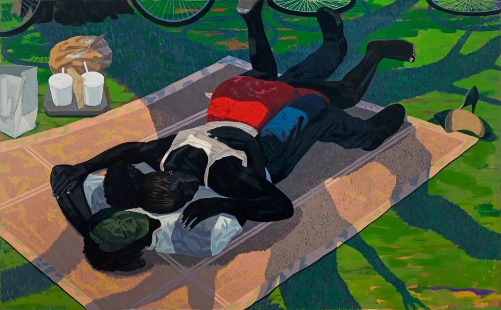 Kerry James Marshall: The Histories, Royal college of arts