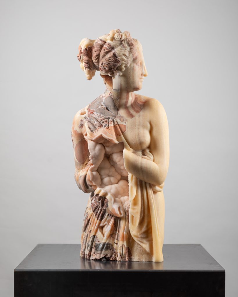 Massimiliano Pelletti: Metamorfosi, Bowman Sculpture