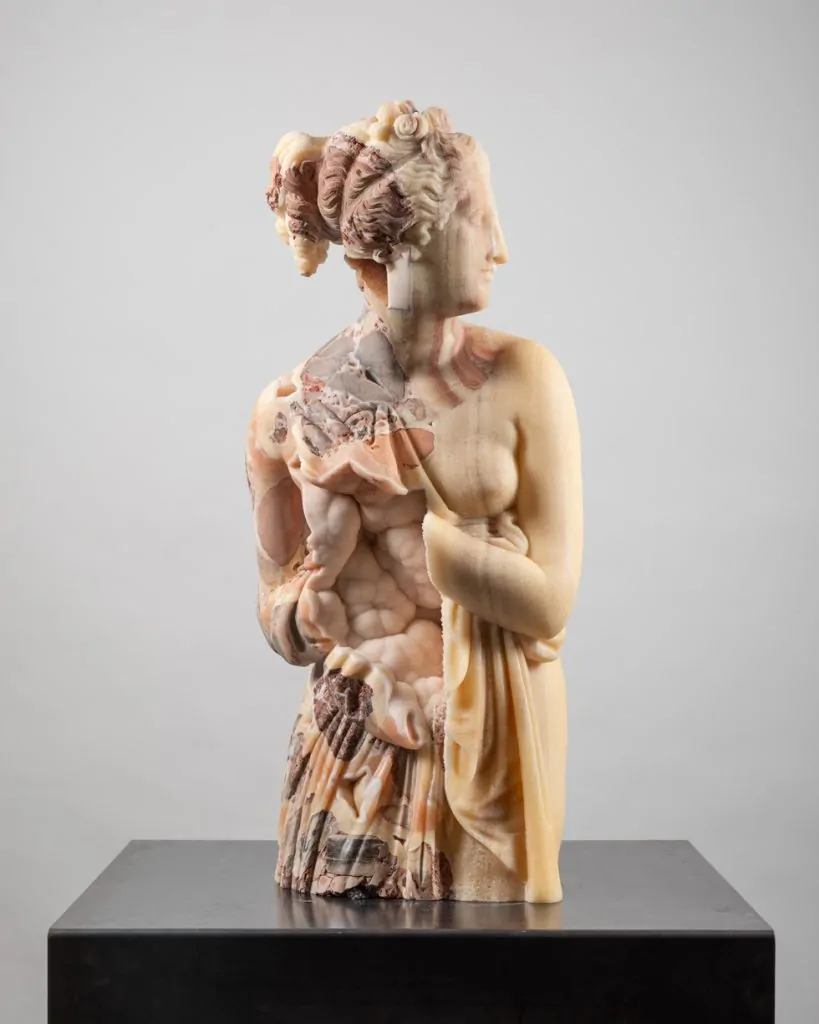 Massimiliano Pelletti: Metamorfosi, Bowman Sculpture
