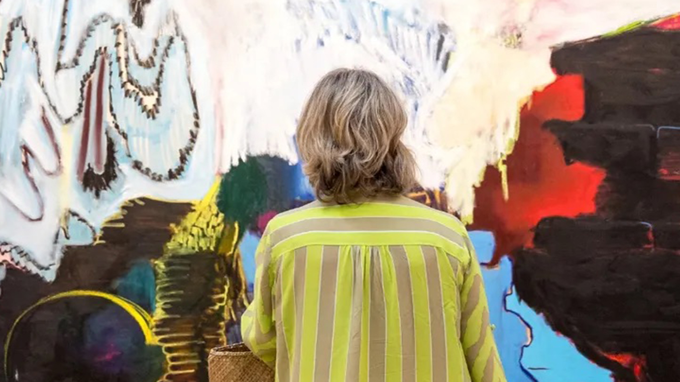 Rachel Jones, Dulwich Picture Gallery