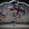 Conrad Shawcross: The Nervous System (Umbilical)