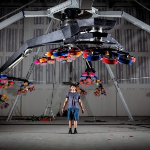 Conrad Shawcross: The Nervous System (Umbilical)