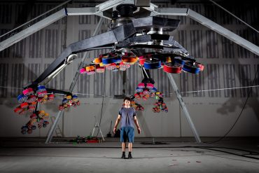 Conrad Shawcross: The Nervous System (Umbilical)