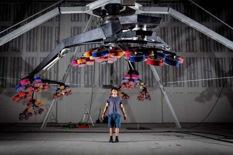 Conrad Shawcross: The Nervous System (Umbilical)