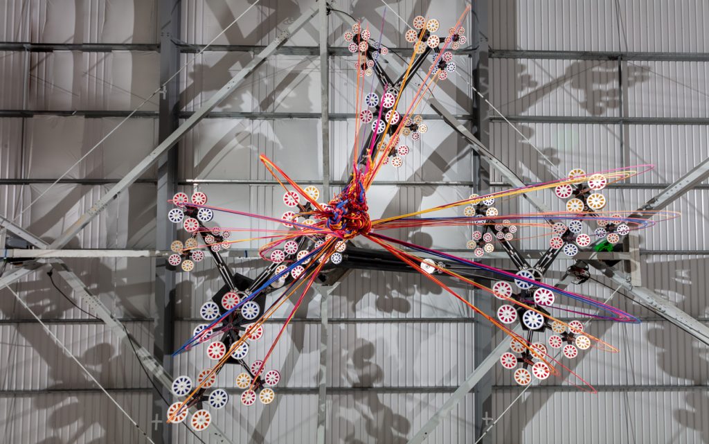Conrad Shawcross: The Nervous System (Umbilical)