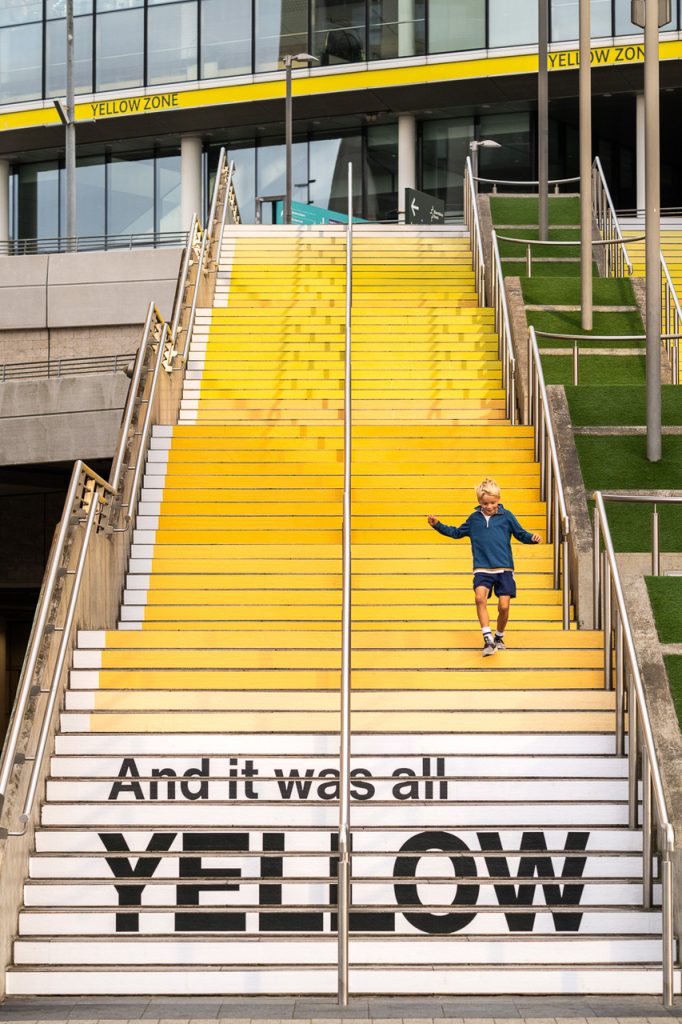 Coldplay, Yellow, Wembley Park, Pantone