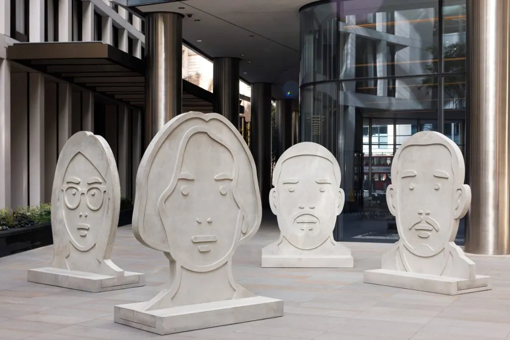 London Sculpture Week, London Sculpture, Sculpture in the city, Public art