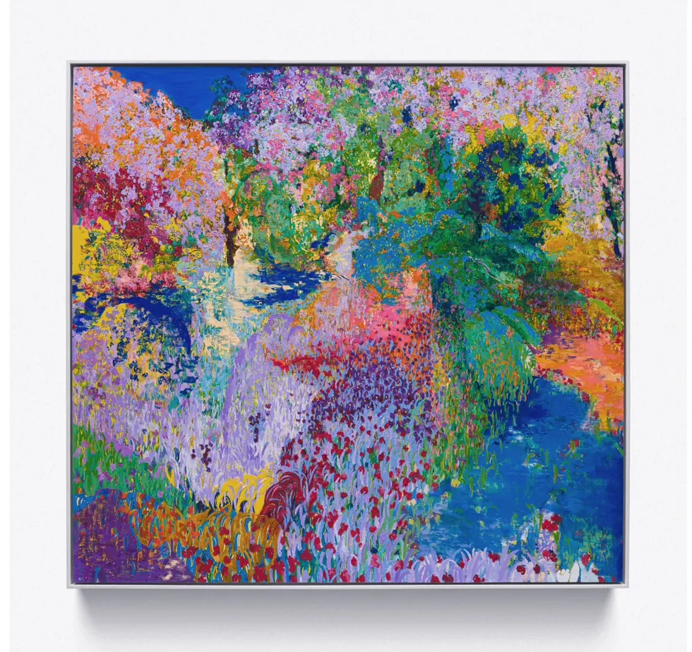 Flourish: Gestural Abstractions in Bloom, Flourish, Gestural Abstractions in Bloom, Ronchini Gallery