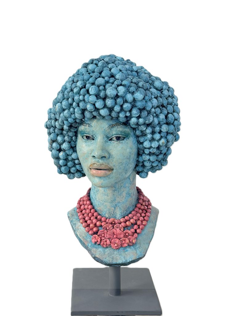 Ejiro Fenegal, Women, Sculpture, Mitochondria Gallery