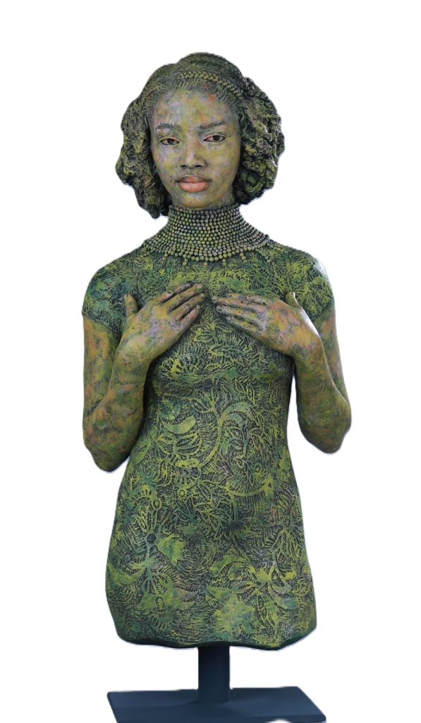 Ejiro Fenegal, Women, Sculpture, Mitochondria Gallery
