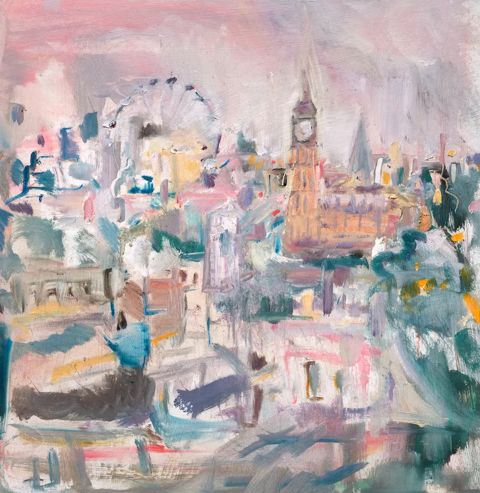 Jemma Powell and Leah Wood: TRACING TIME, Jemma Powell, Leah Wood, TRACING TIME, Roof Gardens Kensington