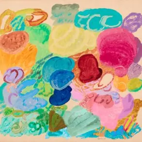 Judy Dolnick: Abstractions, Judy Dolnick, HUXLEY-PARLOUR
