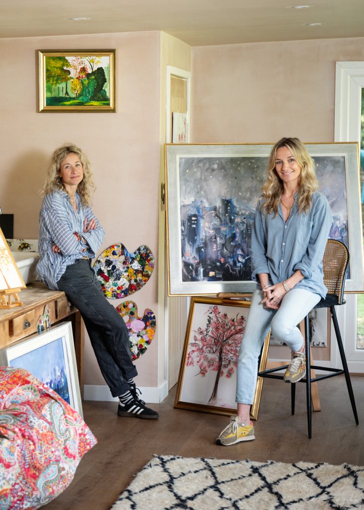 Jemma Powell and Leah Wood: TRACING TIME, Jemma Powell, Leah Wood, TRACING TIME, Roof Gardens Kensington