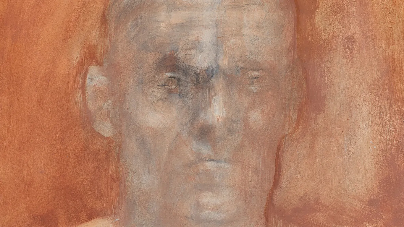 human, unclothed, Mal Fostock