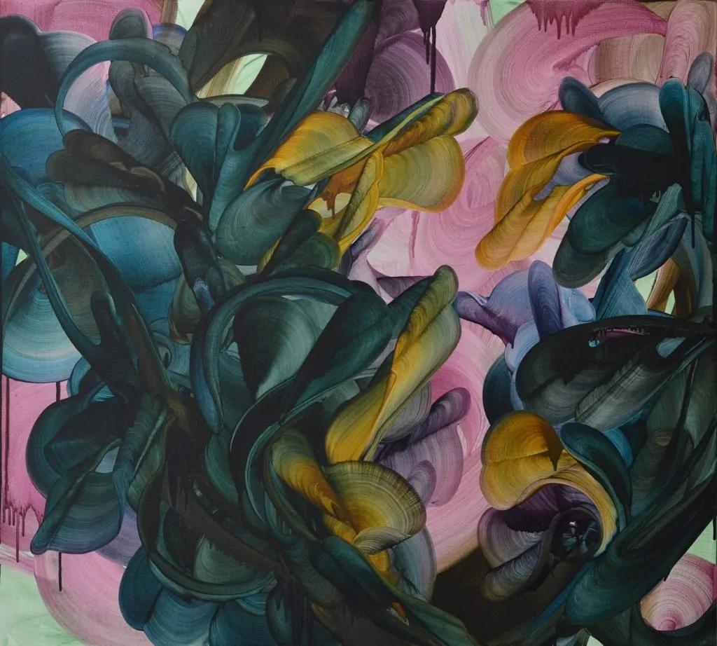 Flourish: Gestural Abstractions in Bloom, Flourish, Gestural Abstractions in Bloom, Ronchini Gallery