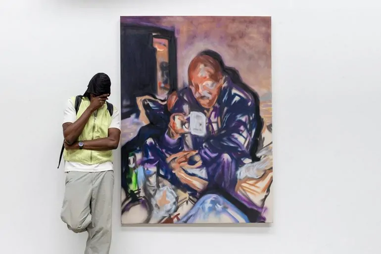 Ramone K Anderson, Ramone K Anderson: Moving on Swiftly, Bolanle Contemporary
