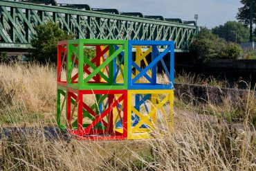 Rasheed Araeen, The Lines, The Line’s tenth anniversary