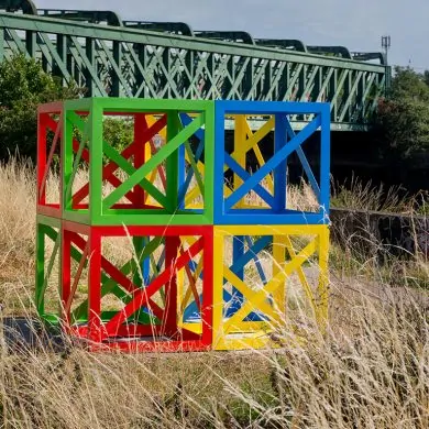 Rasheed Araeen, The Lines, The Line’s tenth anniversary