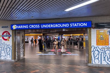 Keith Haring, Absolut Haring, Absolut, Charing Cross, Haring Cross