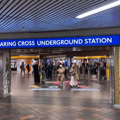 Keith Haring, Absolut Haring, Absolut, Charing Cross, Haring Cross