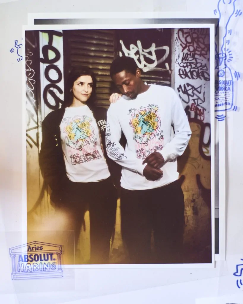 Aries x, Absolut, Absolut Haring x Aries, Keith Haring