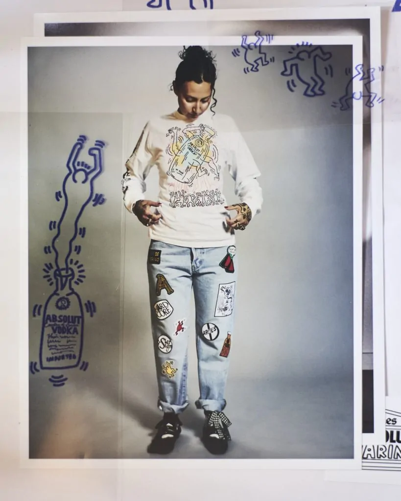 Aries x, Absolut, Absolut Haring x Aries, Keith Haring