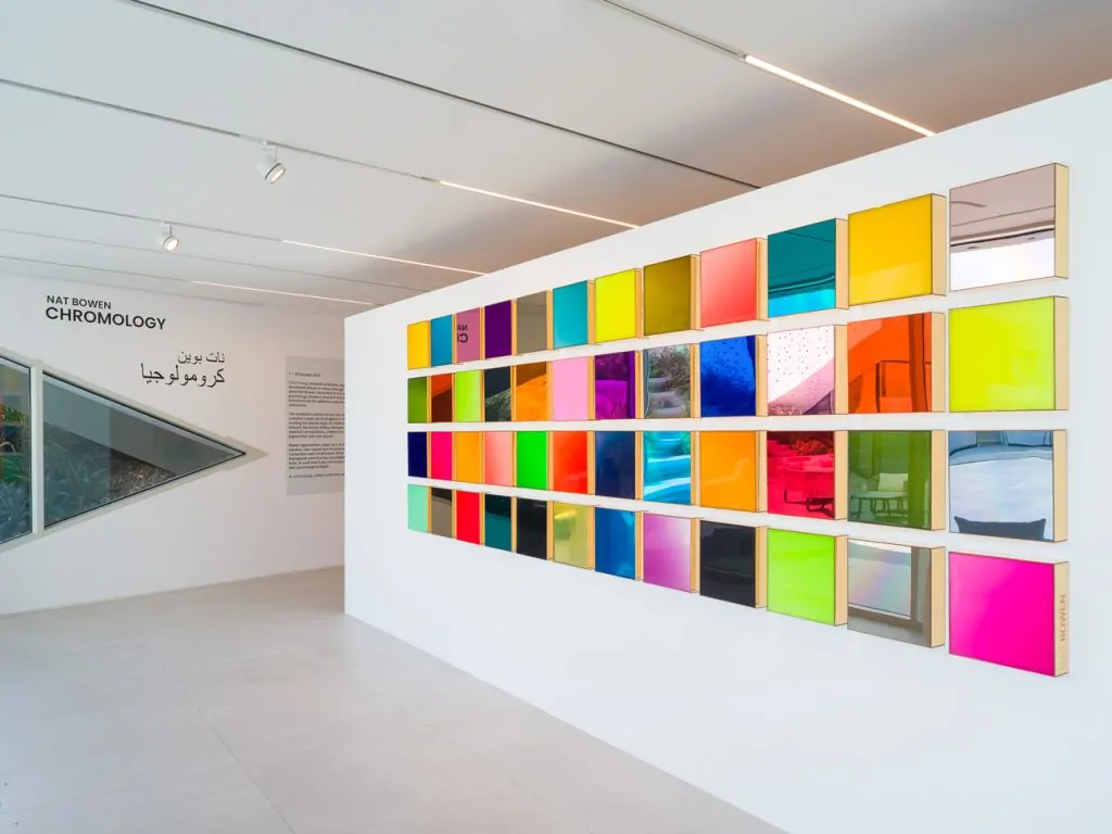 Nat Bowen, Bassam Freiha Art Foundation, Colour, Chromology