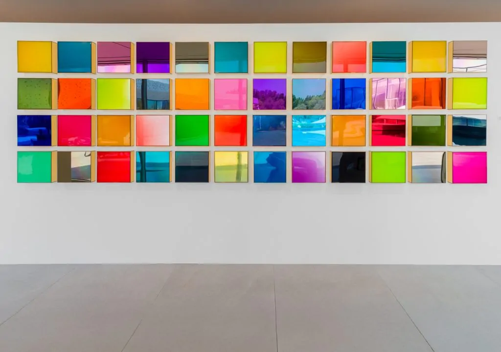 Nat Bowen, Bassam Freiha Art Foundation, Colour, Chromology 