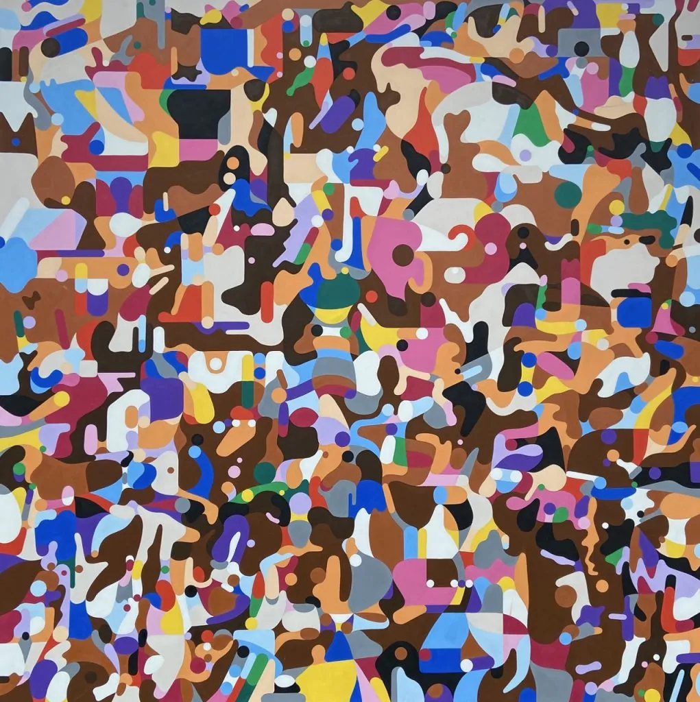 Paradiso, James Hawke, London, Palazzo Foundation