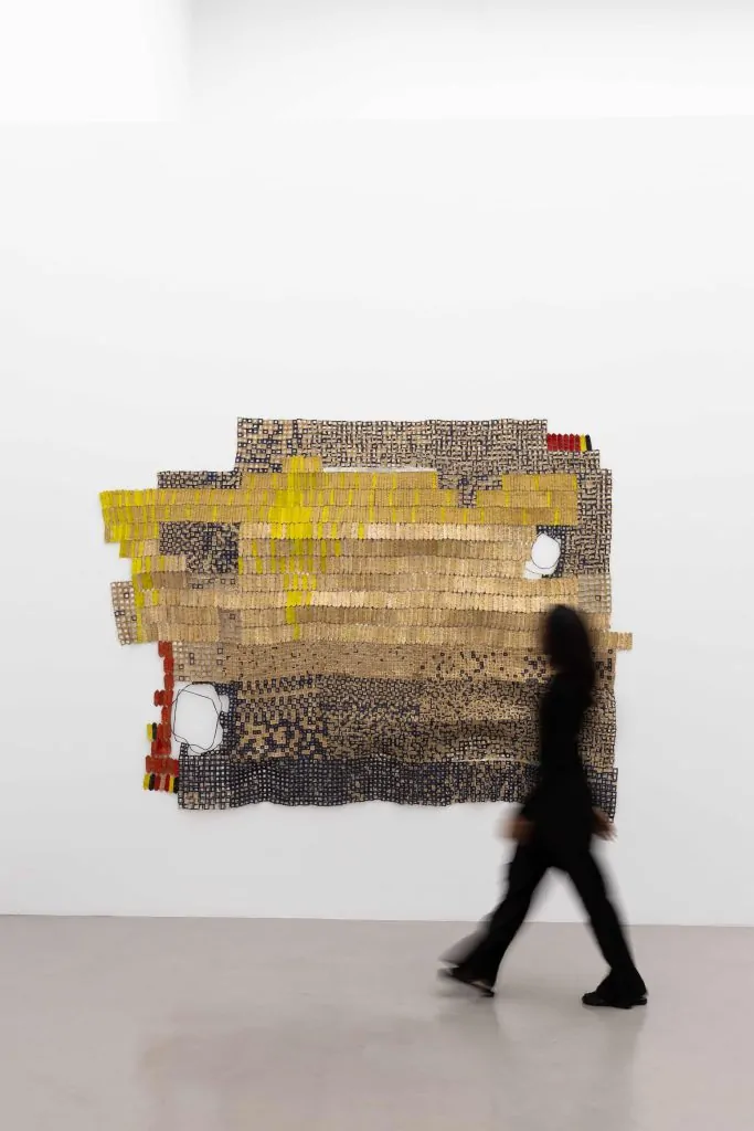 The Shape of Things to Come, Efie Gallery, Dexter Wimberly, Dubai