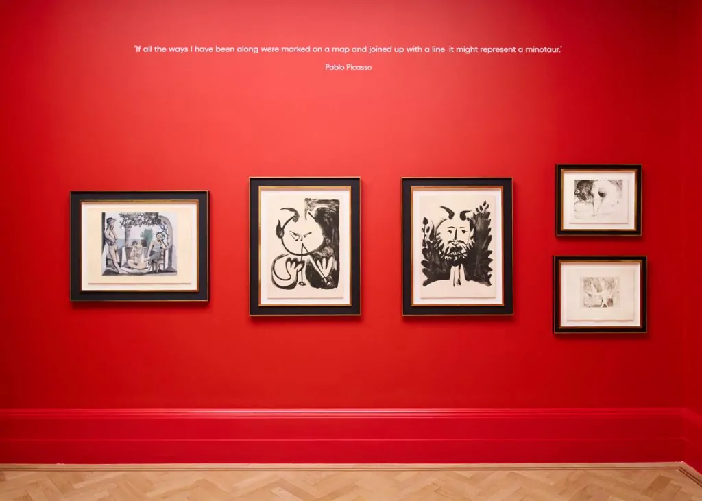 Picasso: A Legacy, Picasso, Halcyon