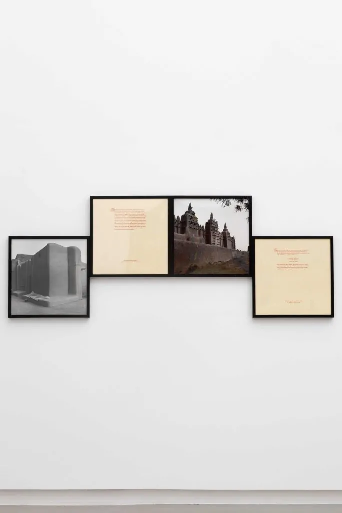 The Shape of Things to Come, Efie Gallery, Dexter Wimberly, Dubai