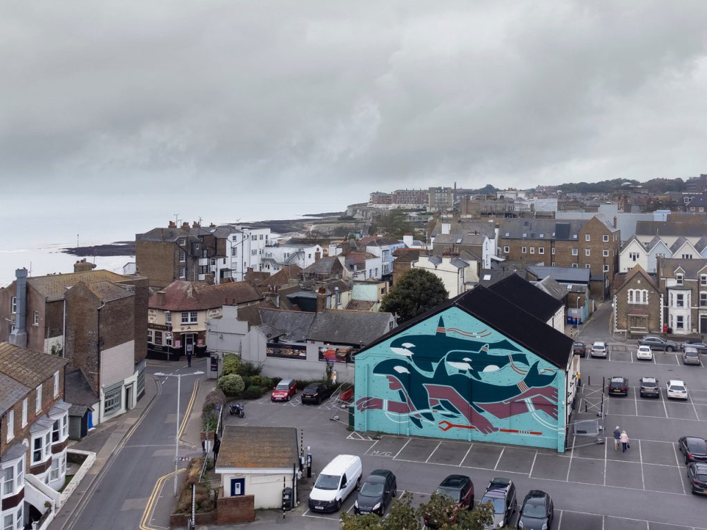 She Rises With the Sea, Thanet, Murals, Power of Women Thanet
