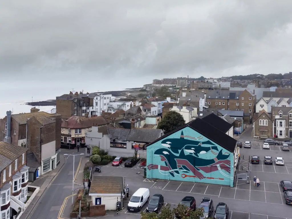 She Rises With the Sea, Thanet, Murals, Power of Women Thanet