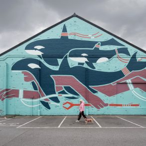 She Rises With the Sea, Thanet, Murals, Power of Women Thanet