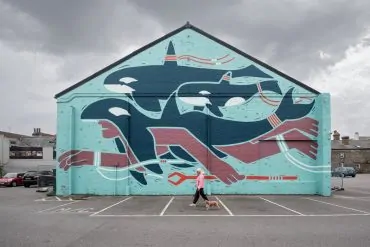 She Rises With the Sea, Thanet, Murals, Power of Women Thanet