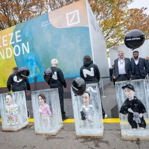 KONN ARTISS, Frieze London, ANTI-FRIEZE