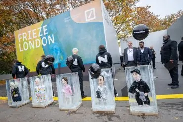 KONN ARTISS, Frieze London, ANTI-FRIEZE