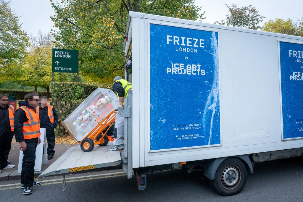 KONN ARTISS, Frieze London, ANTI-FRIEZE