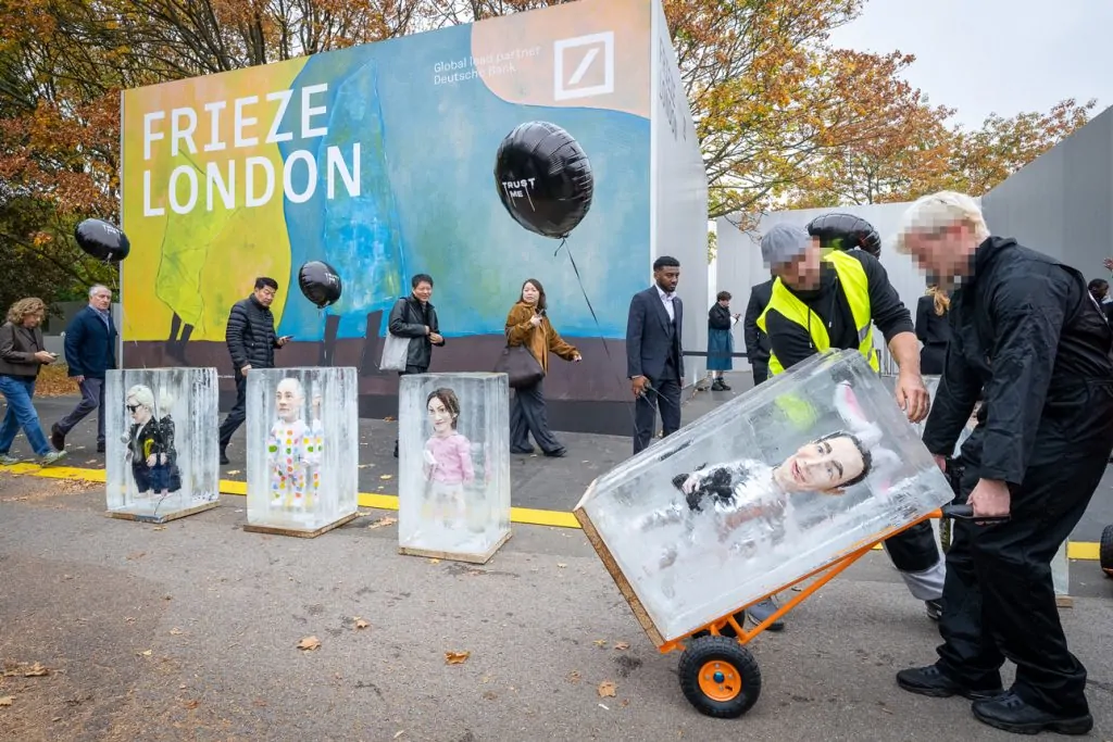 KONN ARTISS, Frieze London, ANTI-FRIEZE
