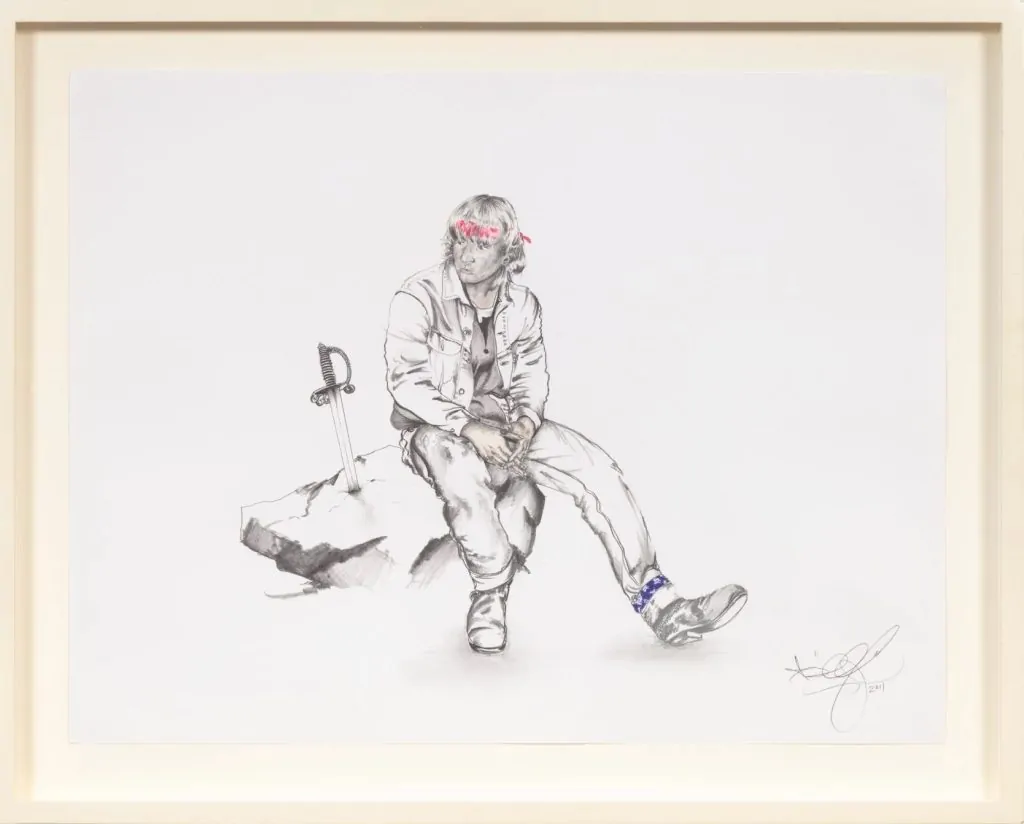 Lee Quiñones x, Outside Is America, Lee Quiñones: “Outside Is America,” Woodbury House