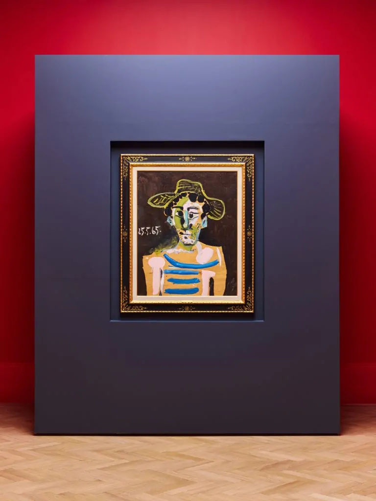 Picasso: A Legacy, Picasso, Halcyon